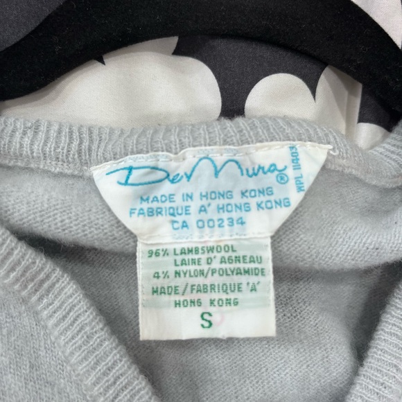 Demiurge 96% lambs wool sweater - Picture 4 of 5